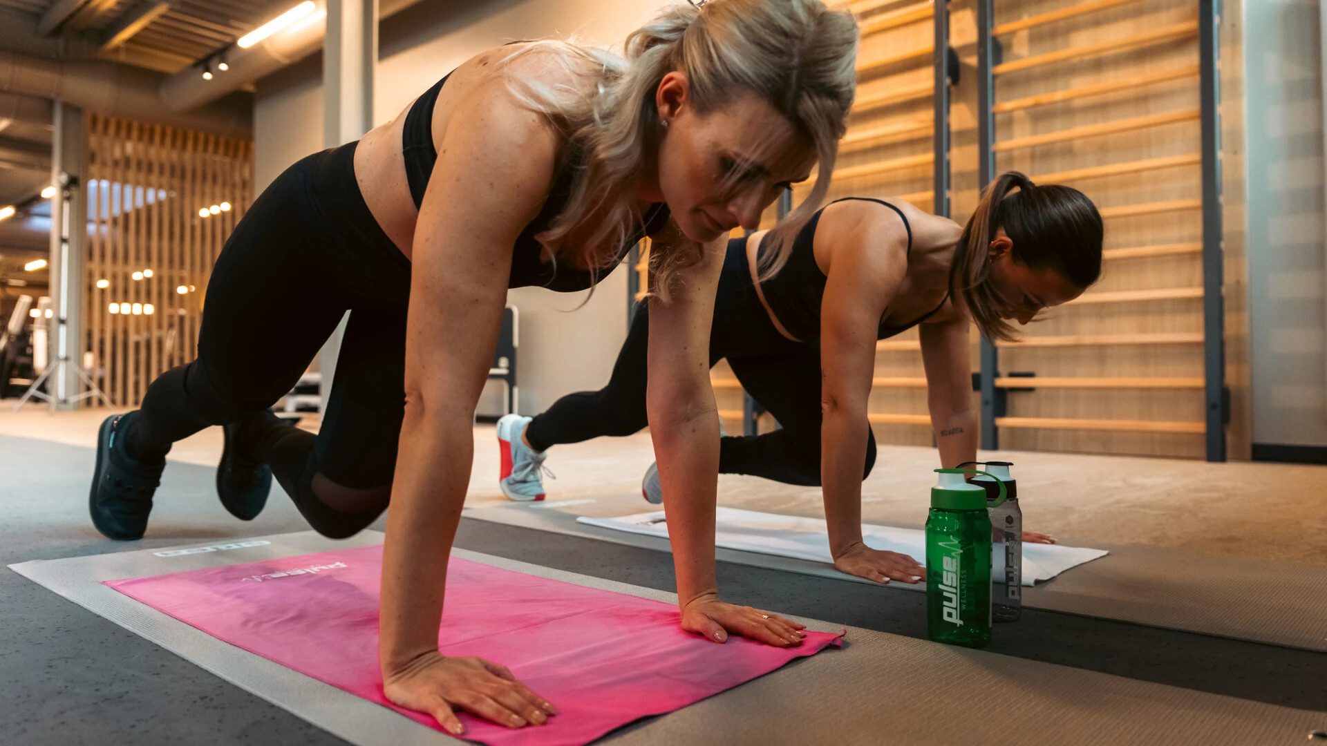 Corso di allenamento funzionale alla palestra Pulse Wellness di Concordia Sagittaria