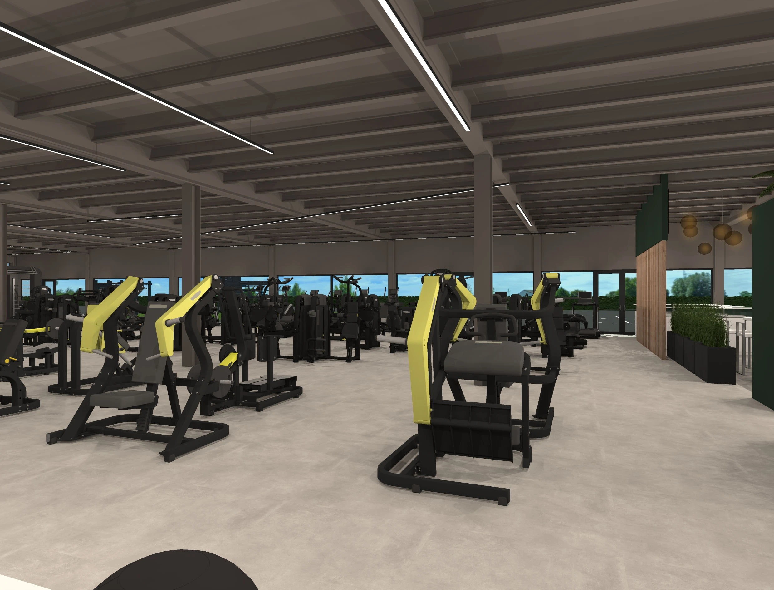 Ambienti ordinati e luminosi